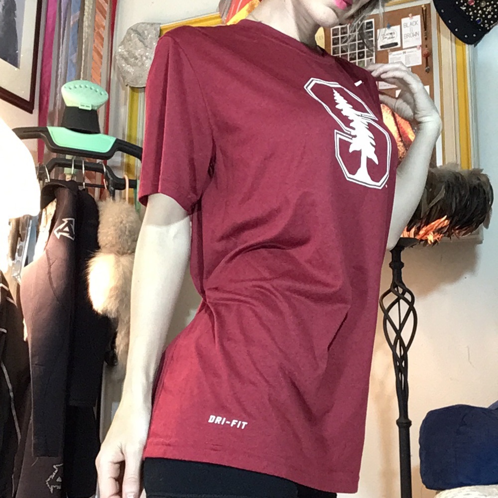 Nike Stanford College T-Shirt - Picture 3 of 10